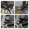 MoJoTools 23-Piece Flex-Head Ratcheting Combination Wrench Set-Includes 14PCS Metric 8-24mm