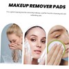 Lumbor37 Almohadillas Desmaquillantes Reutilizables, Pads Desmaquillantes De Algodon, Active Ecopads,