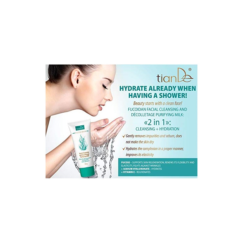 TianDe 15601 Facial and Cleavage Cleansing Lotion 100 g Cleansing