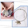 3 Pcs 6 Inch Loose Leaf Binder Rings Extra Large