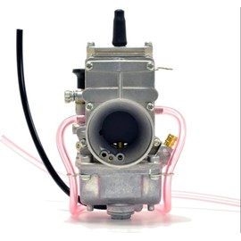 Partscollect Carburetor FS Flat Slide Smoothbore Carb Compatible with Mikuni TM34 34mm TM34 TM-34 TM34FS Flat Slide Smoothbore Carb (For TM34)