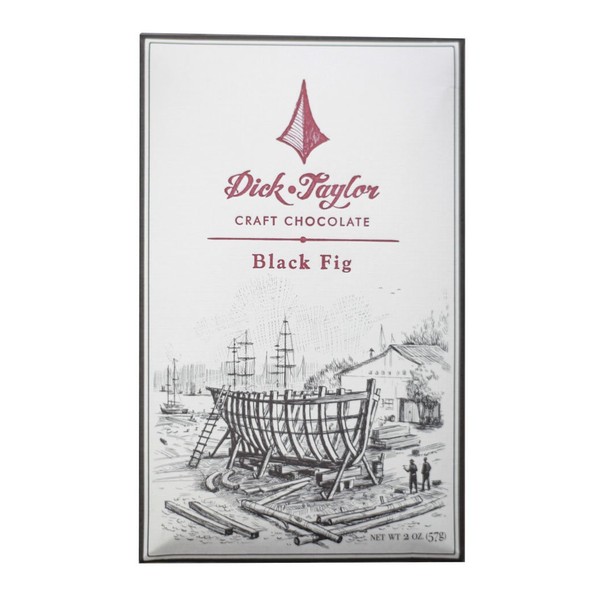 Dick Taylor Craft Chocolate - Black Fig Dark Chocolate Bar