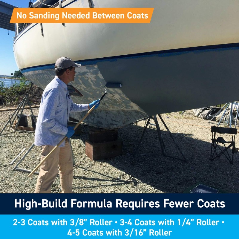 TotalBoat TotalProtect Epoxy Barrier Coat System (White, Gallon)