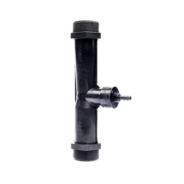 Pvdf Venturi Injector 2” Inch Gas-Liquid Mixing Venturi Injection for Ozone Generator, Ozone Resistance, Venturi for Pool and spa generators