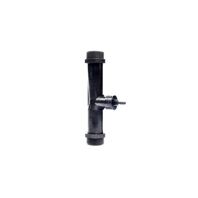 Pvdf Venturi Injector 2” Inch Gas-Liquid Mixing Venturi Injection for