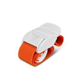 Pulox Vein Congestion Tourniquet Professional Medical Dust Bandage with Buckle - Orange