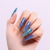 AIMEILI Solid Gel Nail Polish 12 Colors UV LED Solid