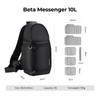 K&F CONCEPT Camera Sling Bag Shockproof Camera Bag 10L Capacity