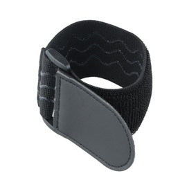 Elastic Webbings, 30 x 5 cm, Reusable Velcro Cable Ties, Cable Velcro Ties, Storage Straps with Velcro Fasteners for Hoses, Cables, Bikes, Camping (Black)