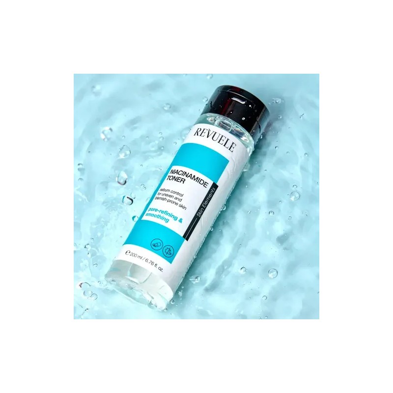 Tónico Revuele Niacinamida Control Sebo Acne Piel 200ml