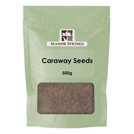 Caraway Seeds 500g by Manor Springs