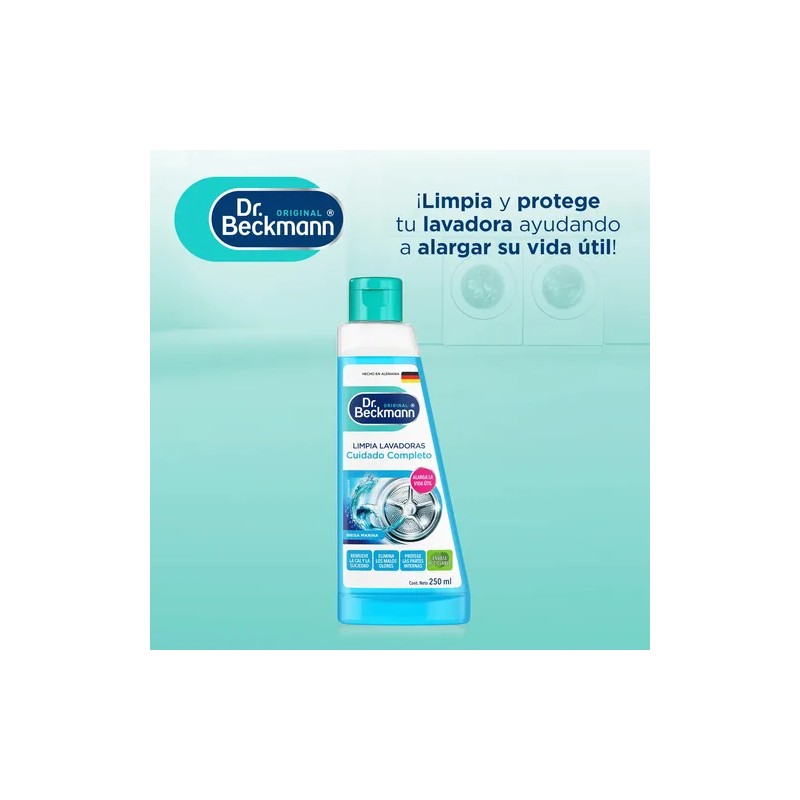 Limpia Lavadoras Dr. Beckmann