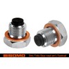 Oil Drain Plug Magnetic M14 x 1.5 mm 5x Sealing