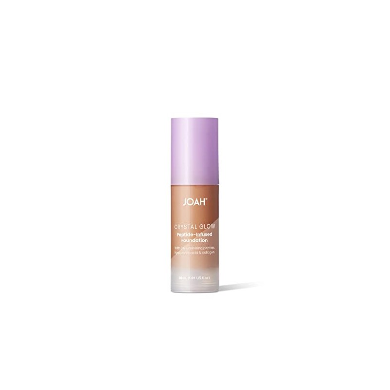Joah Base De Maquillaje Con Péptidos Crystal Glow, Maquillaje Coreano