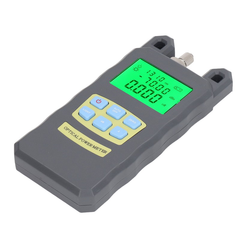 Optical Power Meter Accurate 2.5mm Interface Optical Fiber Power Meter