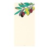 Midori 89592006 Single Pencil Notebook, Autumn Letter, Foil and Olive