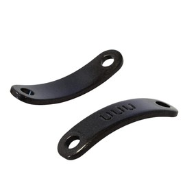 Sanyu Sangyo UUU Rope Slider for 0.1 inch (3 mm), 10 Pieces, Black Plated