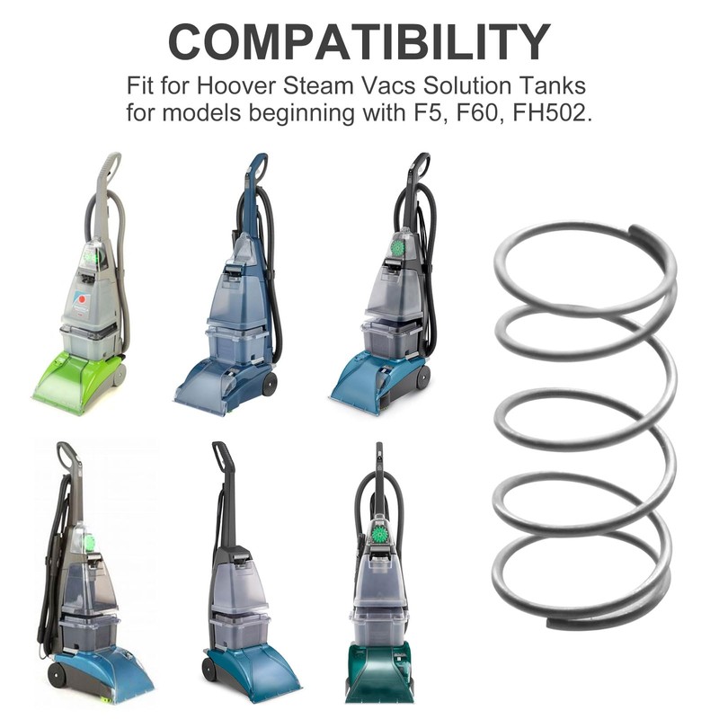 38312014 Solution Tank Spring Replacement for Hoover Steam Vacuum Cleaner