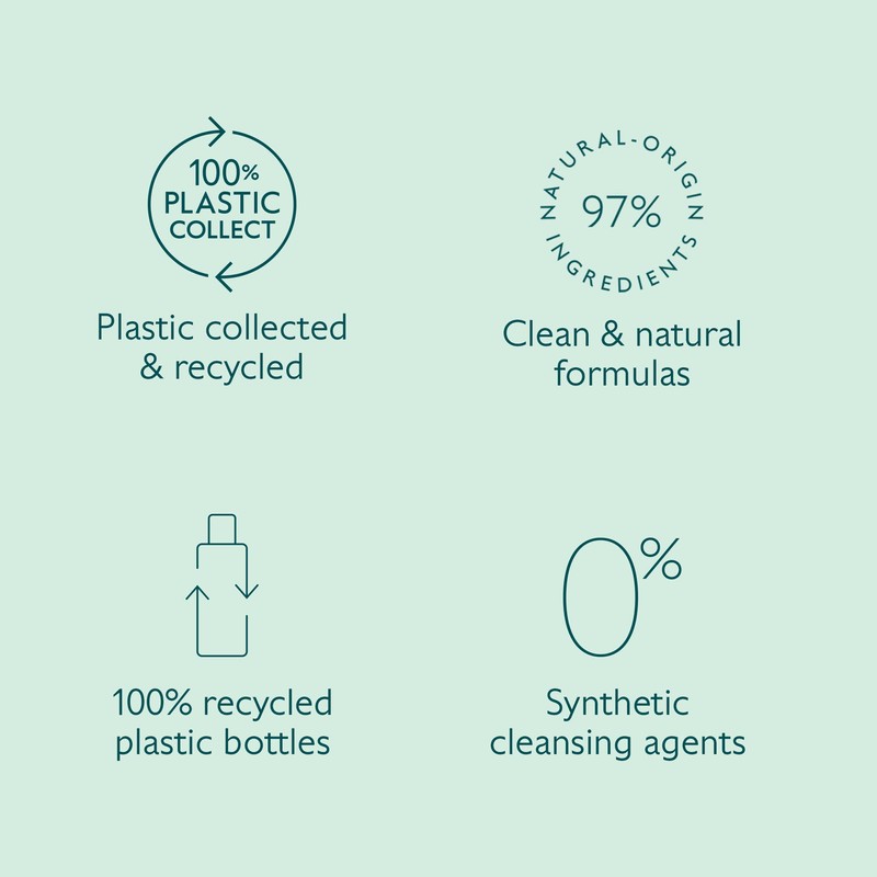 Caudalie Vinoclean Moisturizing Toner with Rose Water - 100 mL