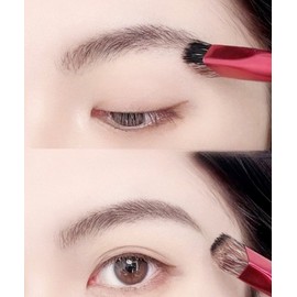 Versatile Eyeshadow & Eyebrow Defining Brush Angled 5ea