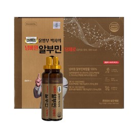 Rizleon 윤방부 박사의 넘버원 알부민 당제로 35g x 30병 1개 / 써클 Dr. Yoon's No. 1 Albumin Sweetener 35g x 30 Bottles 1 Pack / Circle