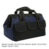 18in Tool Storage Bag Wide Mouth Easy Access Large Space