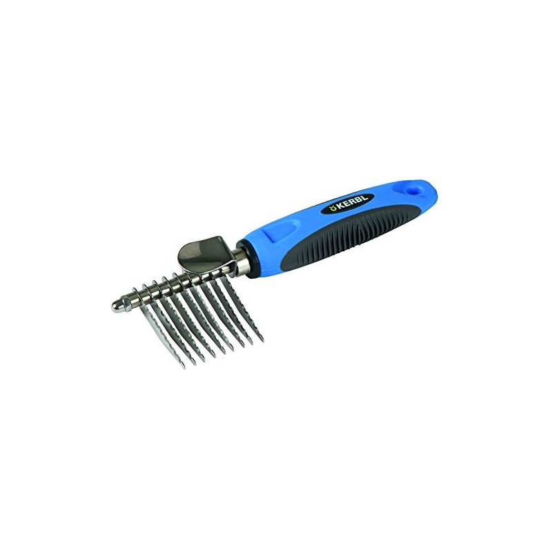 Kerbl Premium Dematting Comb, 18 5 cm