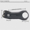 RXL SL Carbon MTB stem 1-1/4" Mountain Bike Carbon stem