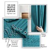 Clara Clark Bathroom Accessories Set - Teal Bathroom Set, 20PC