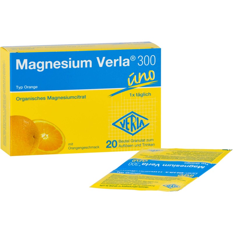 Verla Magnesium Granules 300 mg Pack of 20