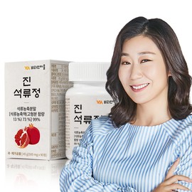 Vitamin Village [Onsale] Vitamin Village Jin Pomegranate Tablets 90 tablets, 1 bottle, 3 months supply / 비타민마을 [온세일]비타민마을 진 석류 정 90정 1병 3개월분