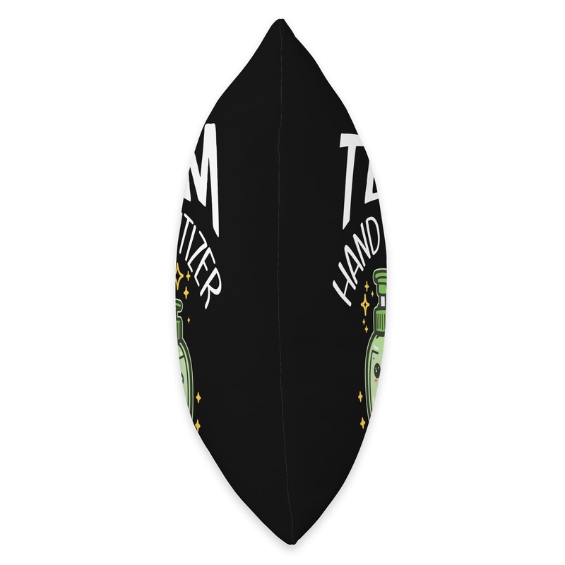 Cute Team Hand Sanitizer Funny Germaphobe Clean Squad Throw Pillow