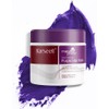 Karseell Mascarilla Acondicionadora con Color, Púrpura, 16.9 floz