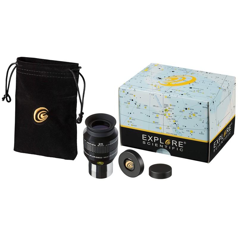 Explore Scientific 52° LER Eyepiece 25 mm Ar (1.25 Inches)