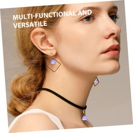 VILLFUL 60Pcs Colorful Flower Bead Caps for DIY Jewelry Making Gradient Floral End Caps for Earrings Necklaces and Bracelets Craft Supplies for Jewelry Designers