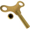 Harts Solid Brass Winding and Setting Clock Keys Full Range