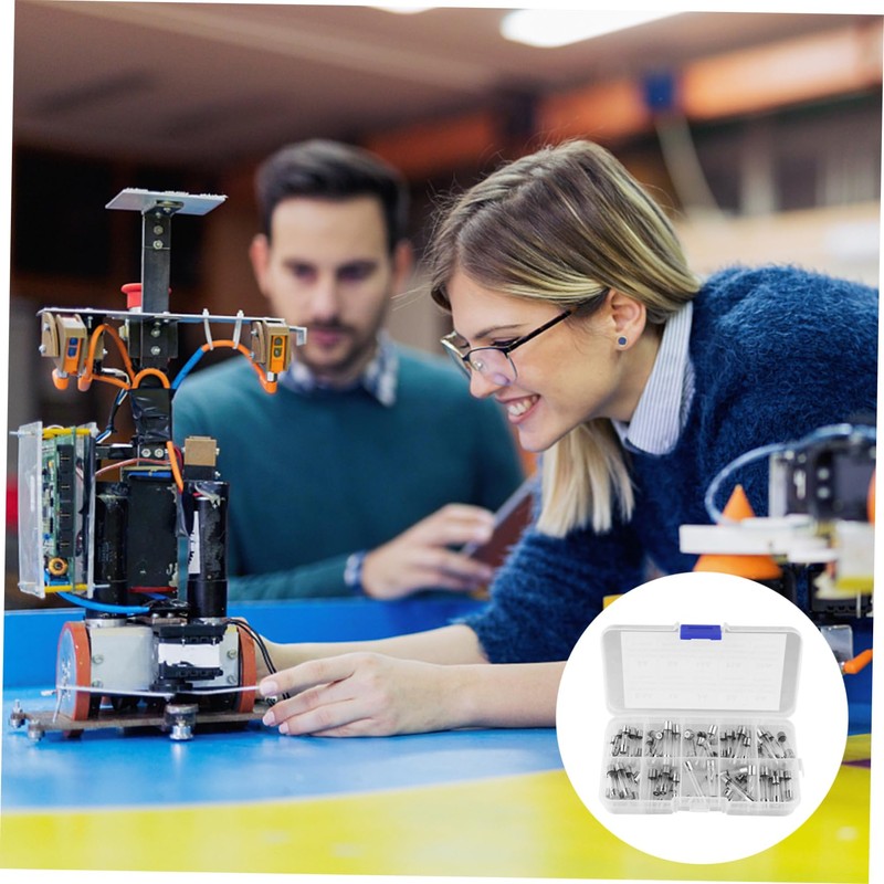 KONTONTY 5x20mm 6x30mm Glass Fuse Assortment 0.5a-20a 60pcs Kit High