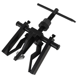 Omninmo 3 Jaw Inner Pilot Bearing Puller, Carbon Steel Gear Inner Bearing Puller, Automotive Machine Tool Kit for Car SUV Motorcycle Motorbike