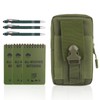 7pcs Waterproof Notebook, 3 X 5 Inch Pocket Notebook with