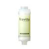 Fravita Premium Vitamin Shower Filter Easily Attaches to Any Shower