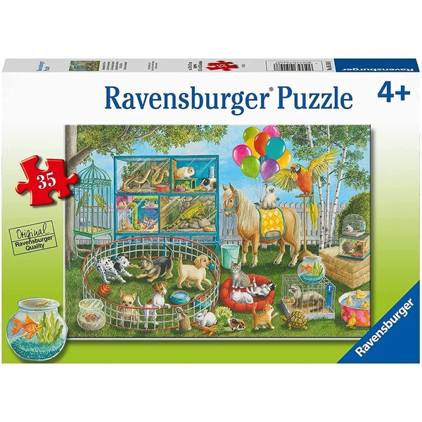 Ravensburger Pet Fair Fun 35 Piece Jigsaw Puzzle for Kids