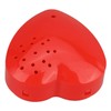 Heart Shaped Voice Recorder Exquisite Portable 30 Seconds Push Button