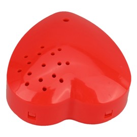 Heart Shaped Voice Recorder Exquisite Portable 30 Seconds Push Button Sound Recorder Module for Plush Toy