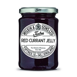Tiptree Red Currant Jelly, 12 Ounce Jars (Pack of 6)
