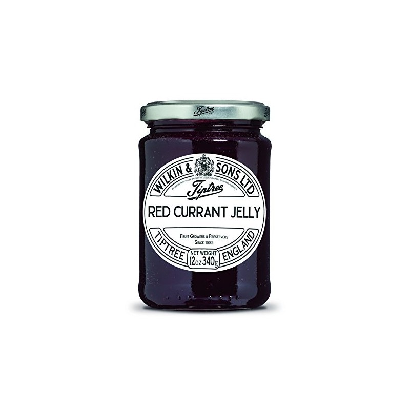 Tiptree Red Currant Jelly, 12 Ounce Jars (Pack of 6)