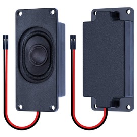 CQRobot Speaker 8 Ohm 5 Watt for Arduino, 2.54mm Dupont Interface. It is ideal for a variety of small electronic projects.