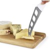 Zyliss Cheese Knife – Stainless Steel Blade with Non-Stick Holes