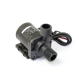 12V DC Mini Brushless Magnetic Water Pump(High Temp 100 degrees Celsius) w/Thread ZC-T40