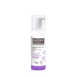 Cattier Organic Rosewater Facial Cleansing Foam Natural Cosmetics 150ml