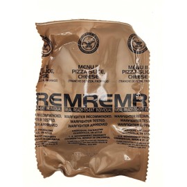 Genuine Military MRE - Menu 11 Cheese Pizza Slice with 2026 Inspection Date - MRE Meals Ready To Eat